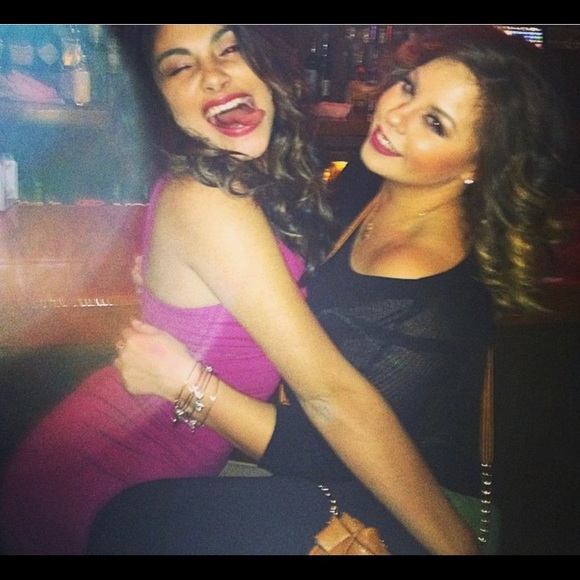 Express L fitted knit sweater burgundy - Picture 6 of 6